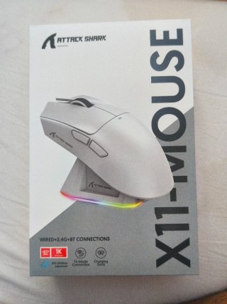 Attack Shark X11 Ratón Inalámbrico 1K