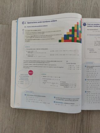 Matemàtiques, 2 ESO, Projecte Construint mons