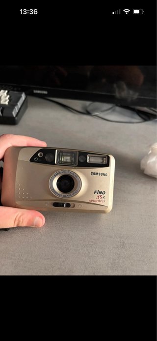 Cámara Samsung Fino 35s Autofocus