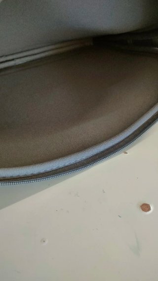 Funda portátil gris oscuro