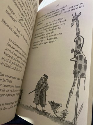 GIRAFA, EL PELICA I JO
