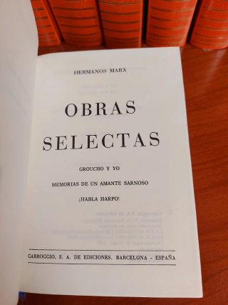 Colección Grandes Humoristas Carroggio, 1982.