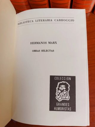 Colección Grandes Humoristas Carroggio, 1982.