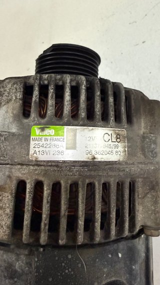 Alternador PSA Valeo