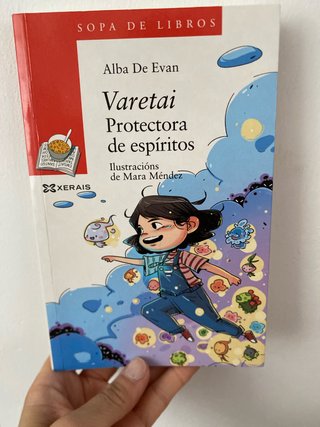 Varetai. Protectora de espíritos