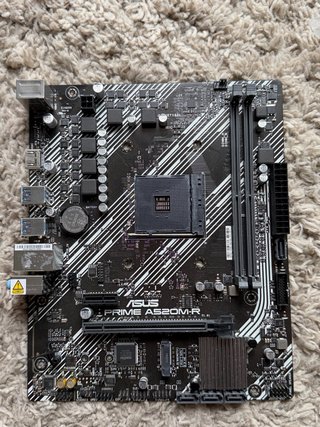 Placa Base ASUS PRIME A520M-R