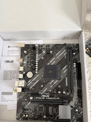 Placa Base ASUS PRIME A520M-R
