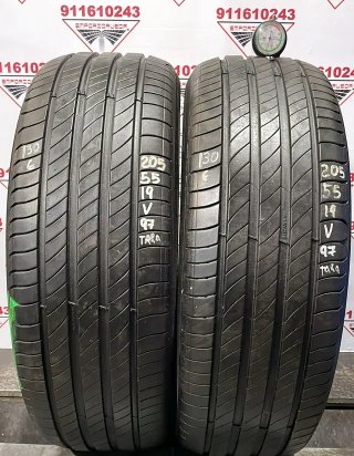 205 55 19 V MICHELIN RUEDA AL 90% VIDA UTIL