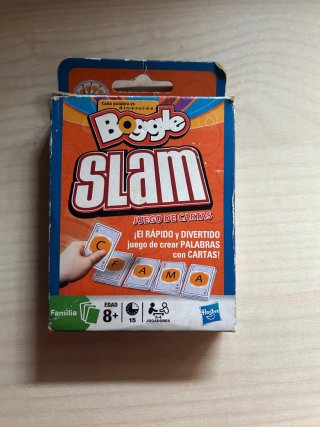 Boggle Slam Juego de Cartas Hasbro