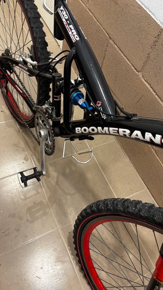 Bicicleta Boomerang V90 Pro Doble Suspensión