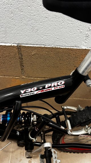 Bicicleta Boomerang V90 Pro Doble Suspensión