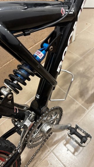 Bicicleta Boomerang V90 Pro Doble Suspensión