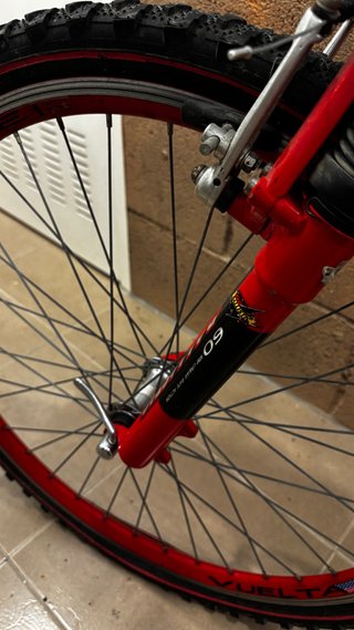 Bicicleta Boomerang V90 Pro Doble Suspensión