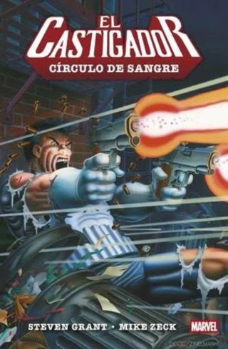 el castigador circulo de sangre