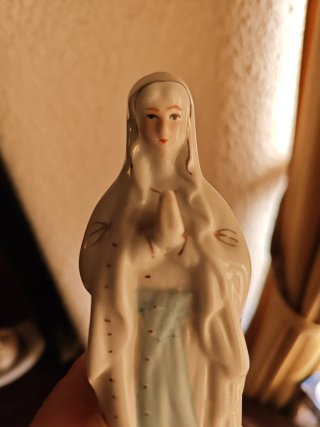 Virgen de Porcelana Santa María Madre de Dios