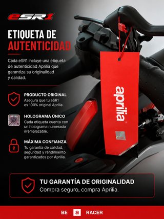 Patinete Eléctrico Aprilia eSR1