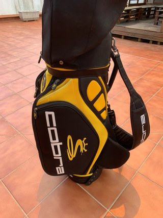 Cobra Cart Bag para carro,muy poco uso.OPORTUNIDAD