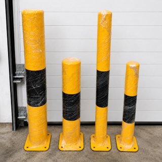 Bolardos de seguridad industrial
