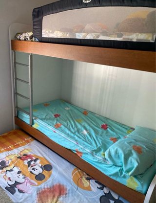 Litera infantil 3 camas + colchones