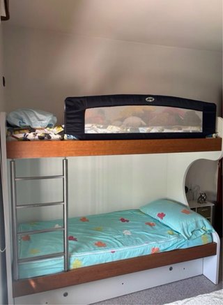 Litera infantil 3 camas + colchones