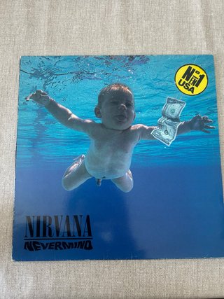 Nirvana Nevermind Vinilo LP