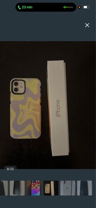 iPhone 12 Blanco 128GB