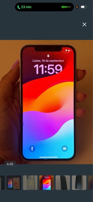 iPhone 12 Blanco 128GB