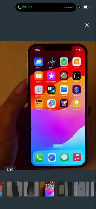 iPhone 12 Blanco 128GB