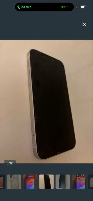 iPhone 12 Blanco 128GB