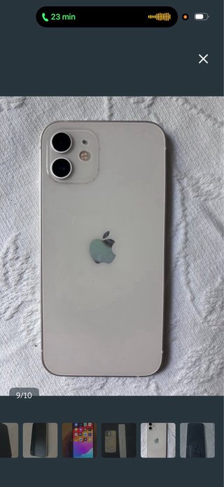 iPhone 12 Blanco 128GB