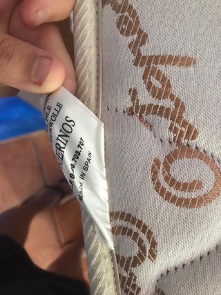 Colchon Orthopedico 100% de Merinos  Puro Lana