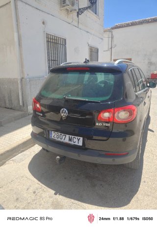 golf tiguan 2008