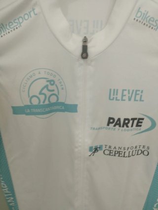 Maillot Ciclismo Ulevel La Transcantabrica xs