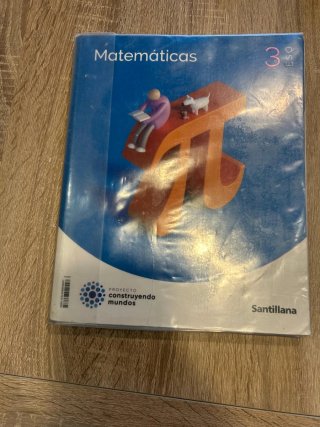 Matemáticas, 3 ESO, Proyecto Construyendo mundos