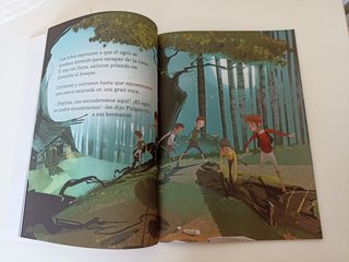 Libro infantil "Pulgarcito" + CD