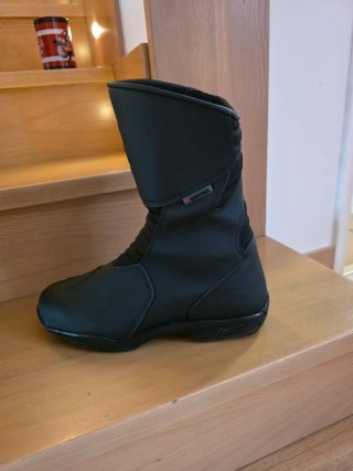Botas de Moto Negras