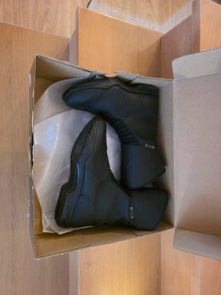 Botas de Moto Negras