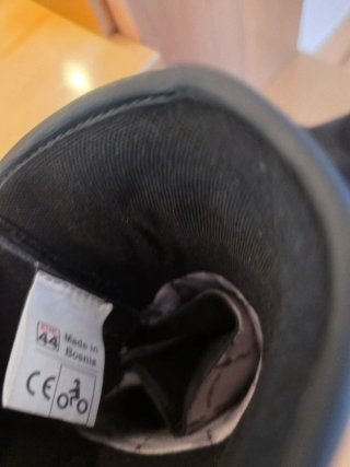 Botas de Moto Negras