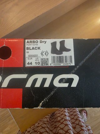 Botas de Moto Negras
