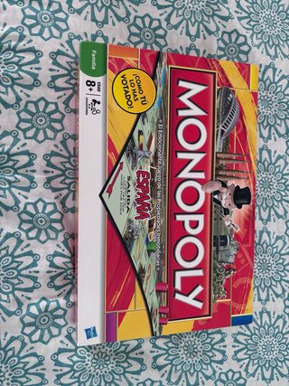 Monopoly España Juego de Mesa