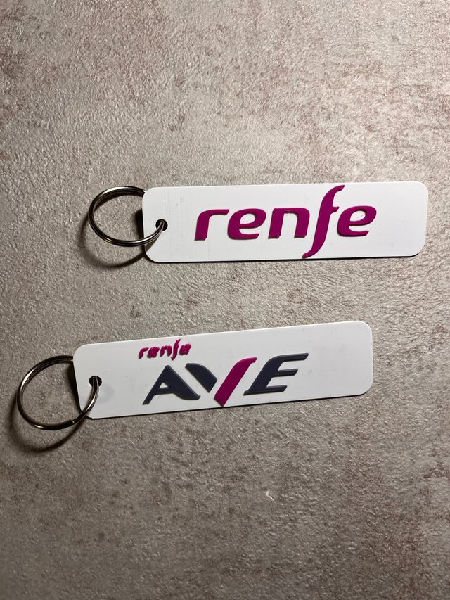 Llavero Renfe AVE Maquinista