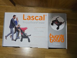 Plataforma patinete Lascal BuggyBoard Maxi