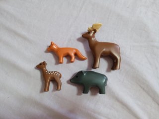 Playmobil 123 Bosque Animal Parque