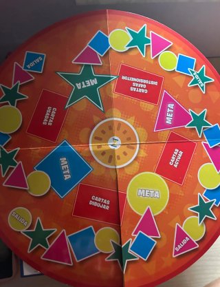 Juego de mesa Sin Palabras Junior