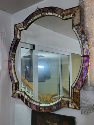 Espejo estilo Veneciano Facetado