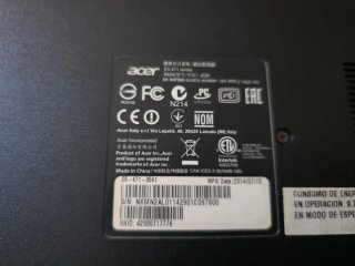 Lote 4 Portátiles Acer para Piezas/Reacondicionado