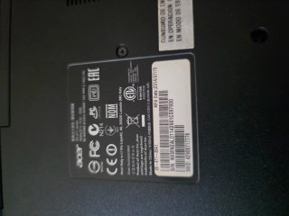 Lote 4 Portátiles Acer para Piezas/Reacondicionado