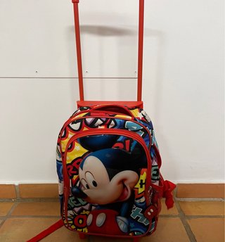 Mochila con ruedas Mickey Mouse