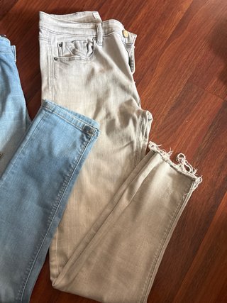 Pack 3 Pantalones Vaqueros