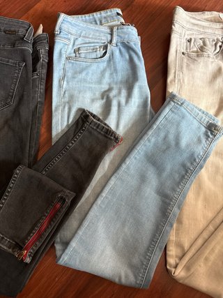 Pack 3 Pantalones Vaqueros